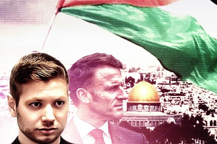 نجل نتنياهو يهاجم ماكرون لنيَّته الاعتراف بدولة فلسطين.. «تباً لك»
