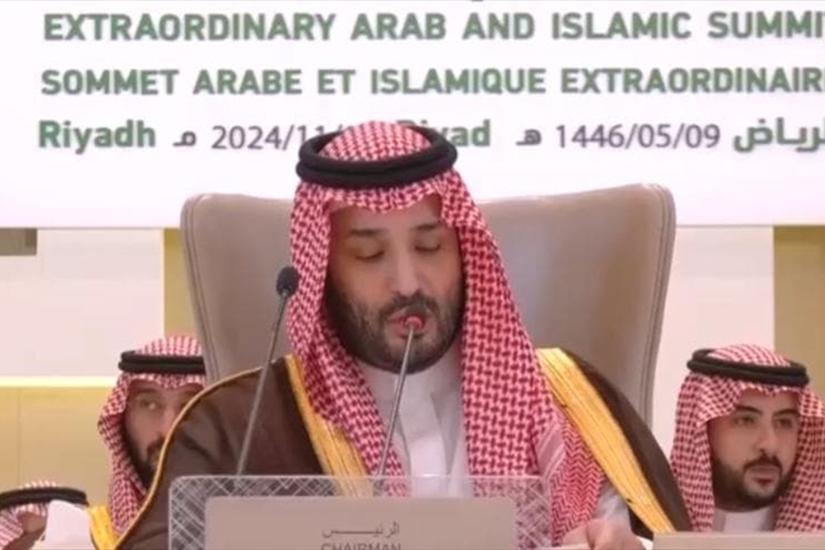 ولي العهد السعودي: فلسطين مؤهلة لعضوية كاملة في الأمم المتحدة