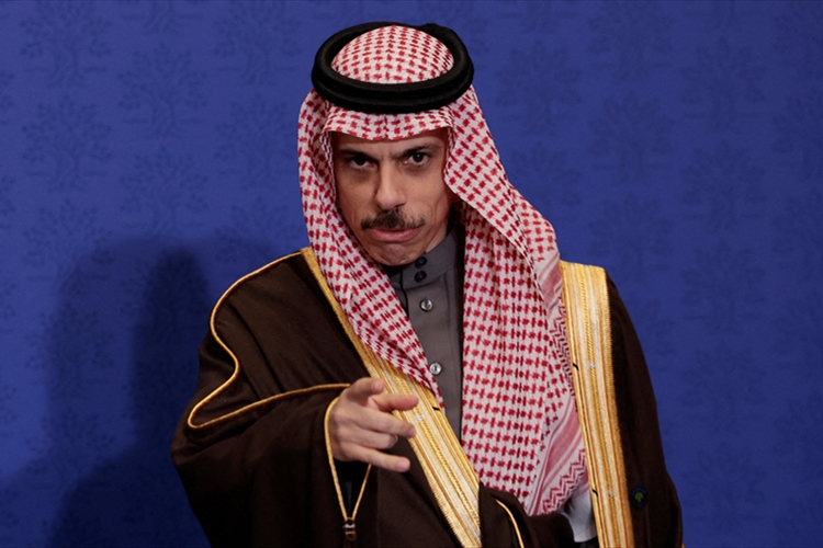 بن فرحان في واشنطن لترتيب زيارة ترامب إلى السعودية