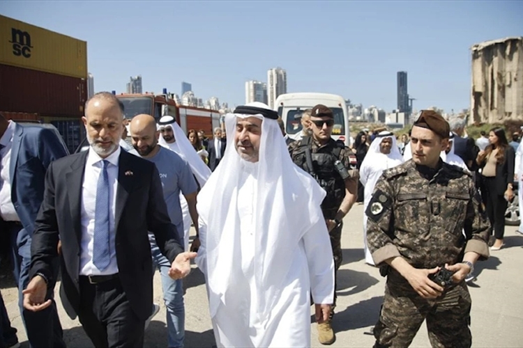 قطار تطوير العلاقات اللبنانية الإماراتية إنطلق.. جولة في المرفأ والمطار