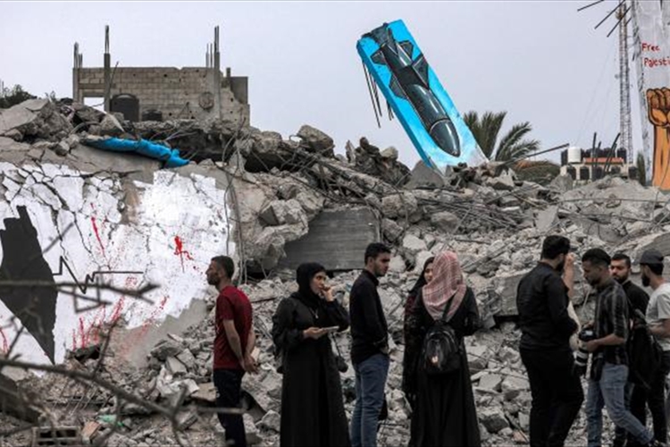 فلسطين في عام 2023: الاحتلال يقتل فنانيها ويخنق مؤسساتها