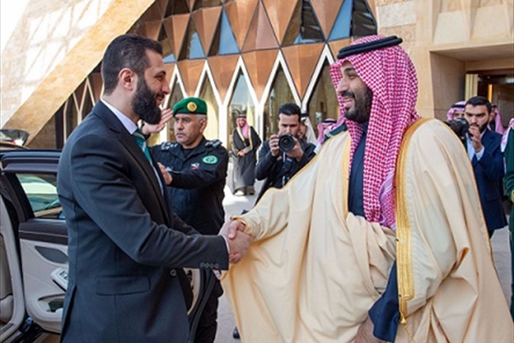 بن سلمان يؤكد للشرع التزام المملكة بوحدة سوريا