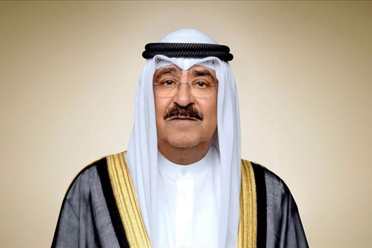 أمير الكويت يعين رئيس الوزراء نائبا له