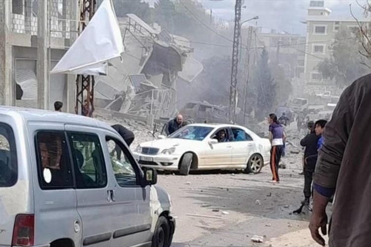 بالفيديو- سلسلة غارات على جنوب لبنان.. وسقوط شهداء وجرحى