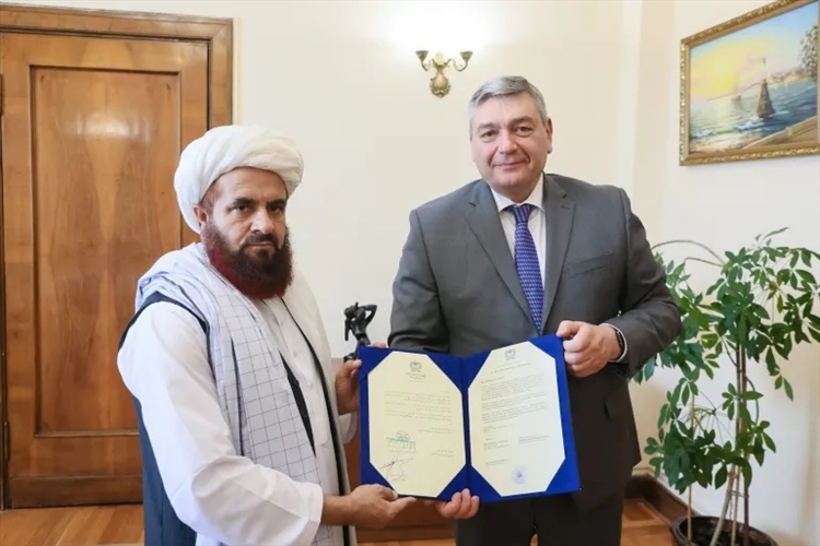 روسيا تعترف بإمارة أفغانستان