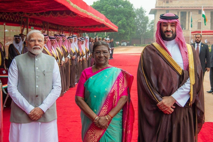 ولي العهد: مجلس الشراكة السعودي الهندي له أثر كبير في تنمية العلاقات