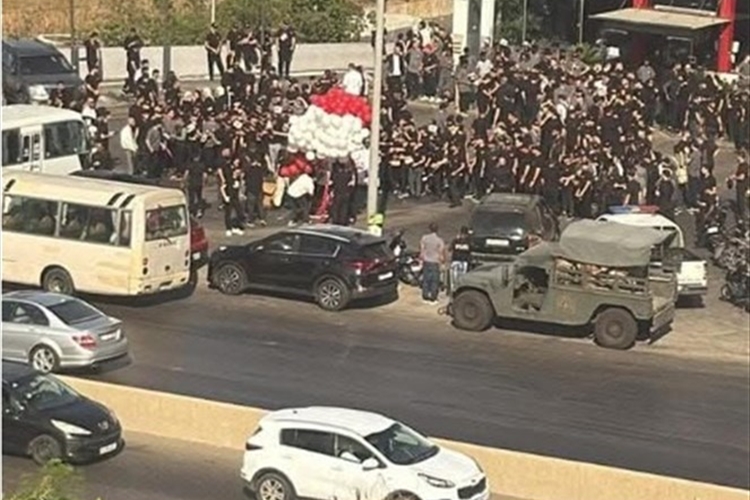 بالفيديو: هذه حقيقة "القمصان السود" في خلدة
