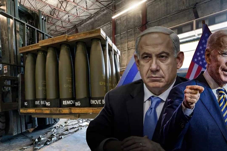 من إعلام العدو: ماذا وراء تهديد بايدن بوقف إمداد إسرائيل بالسلاح؟