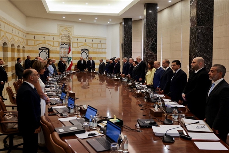 بند حصر السلاح.. نجم جلسة مجلس الوزراء