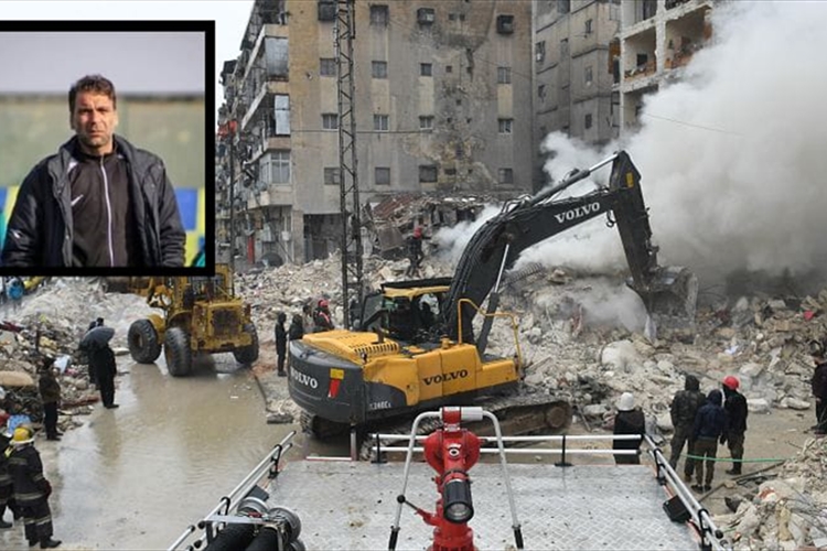 وفاة نادر جوخدار لاعب الأنصار ومدرب السلام زغرتا السابق في الزلزال