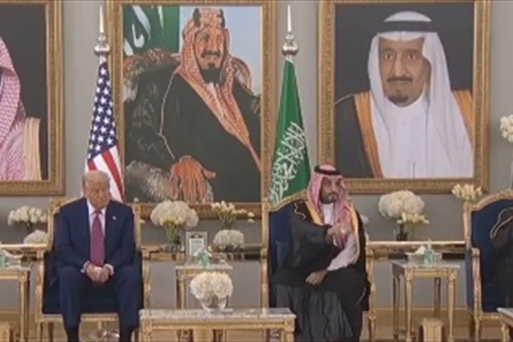 بالفيديو.. قمة سعودية - أميركية في قصر اليمامة