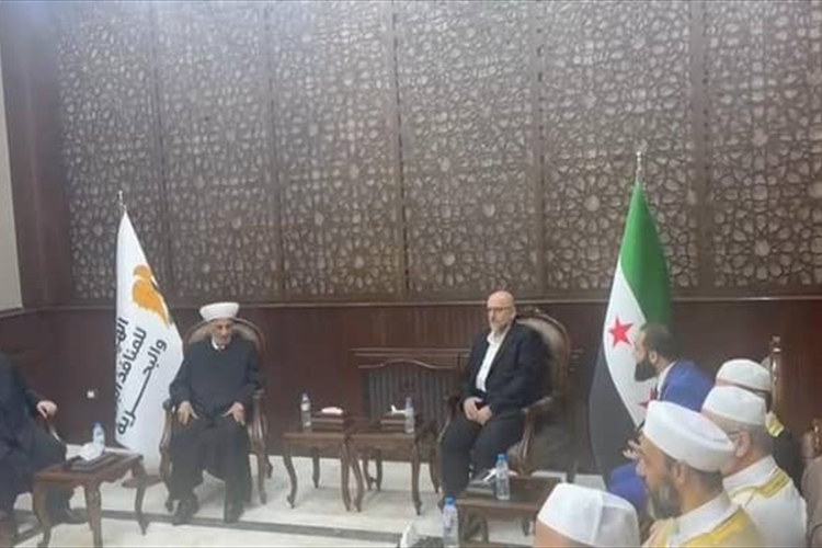 المفتي دريان في سوريا