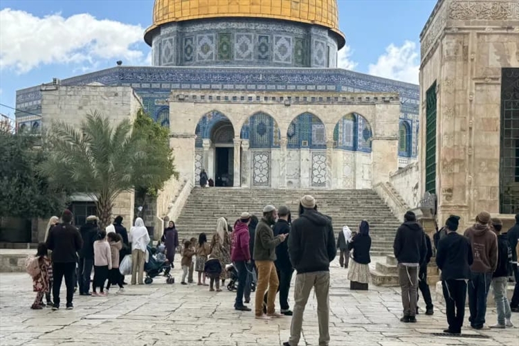 العالم يتفرَّج على وقف المساعدات.. والمستوطنون يعبثون بالمسجد الأقصى