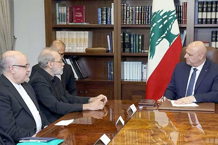 ما سمعه لاريجاني وما لم يسمعه في بيروت!