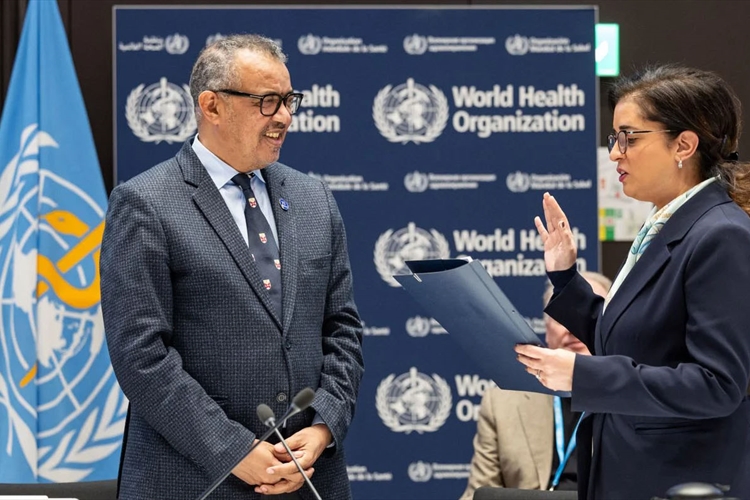 السعودية حنان بلخي مديرةً لمنظمة الصحة العالمية في إقليم شرق المتوسط