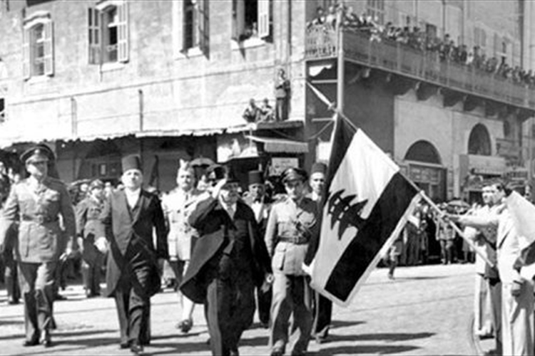 اللبنانيون  منذ 100 عام وعام