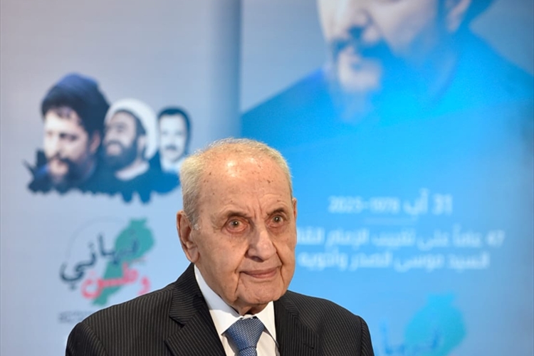 بري يقترح «حصرية السلاح» ضمن استراتيجية الأمن الوطني