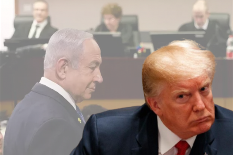 أزمة في إسرائيل بسبب تدخل ترامب ومنع محاكمة نتنياهو