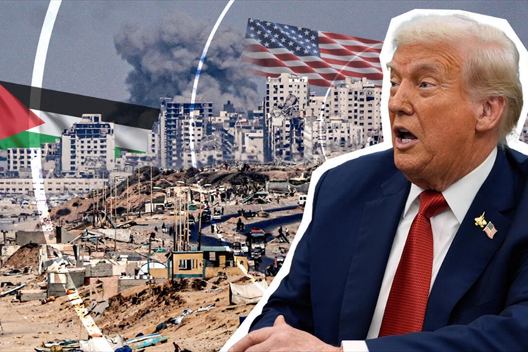 هدية ترامب الغزََّاوية تكتمل ﺑ «فلسطين دولة»