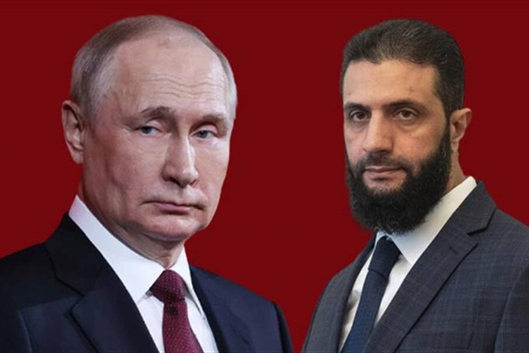 الشرع يلتقي بوتين اليوم ويطالبه بتسليم الأسد للمحاكمة