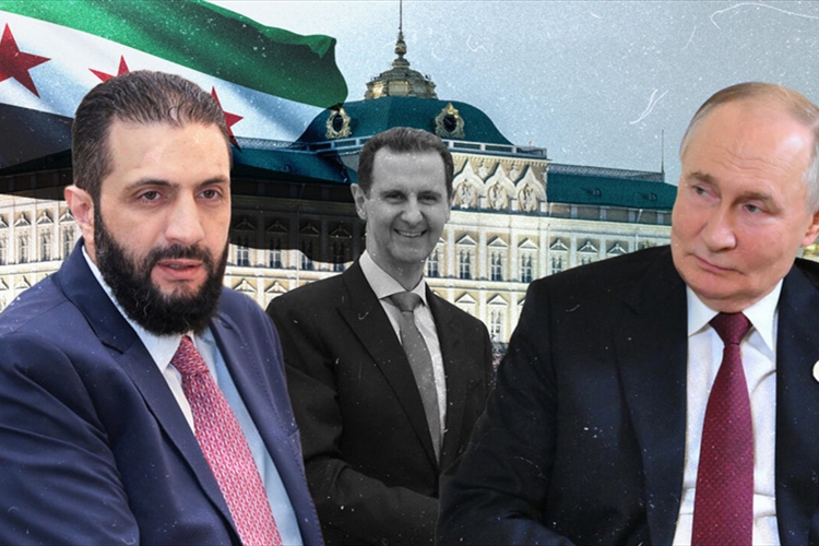 رئيسان سوريان في موسكو، خالع ومخلوع .!