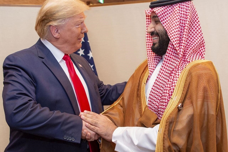 ولي العهد السعودي يلتقي ترامب في واشنطن الشهر المقبل