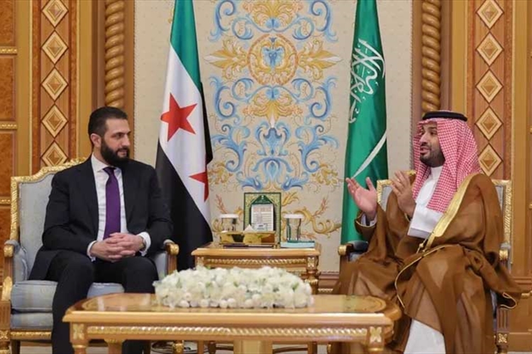 الأمير محمد بن سلمان يستقبل الرئيس السوري والشرع يؤكد: الرياض قبلة الاقتصاديين