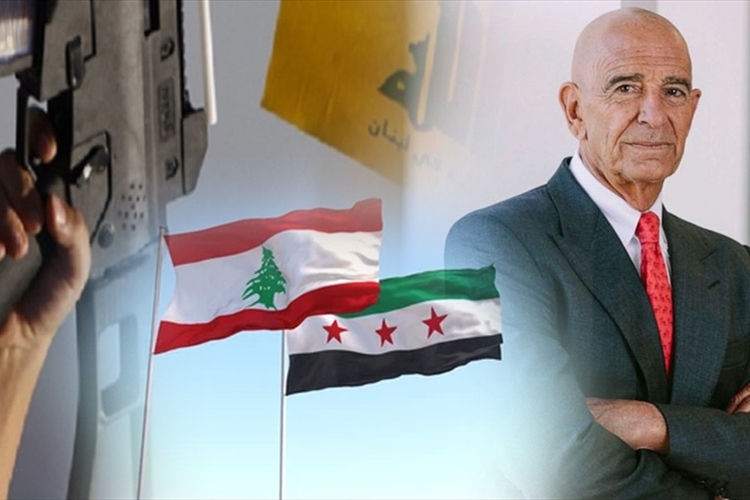 براك يرسم خريطة الطريق: من رفع العقوبات عن دمشق إلى نزع سلاح الحزب