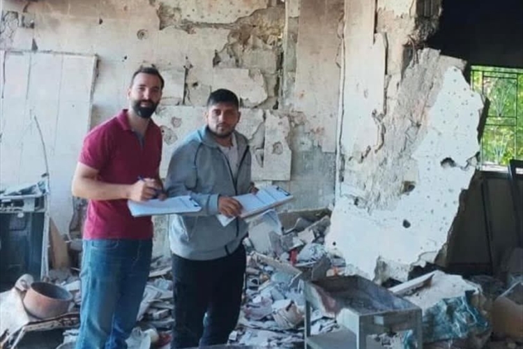 من هما المستهدفين بالغارة على أوتوستراد الخردلي؟