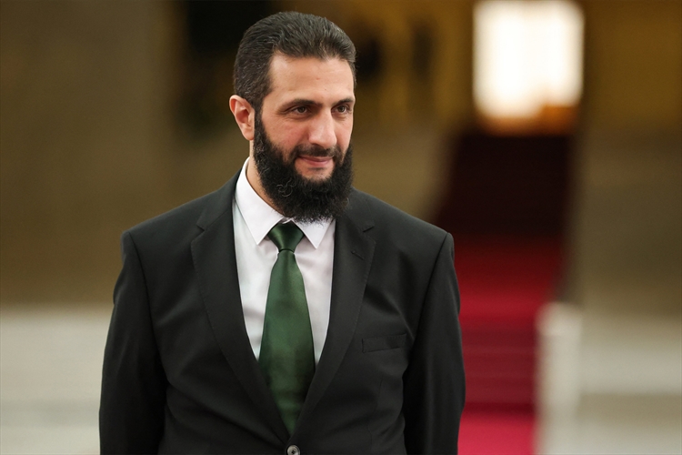 الشرع إلى السعودية اليوم