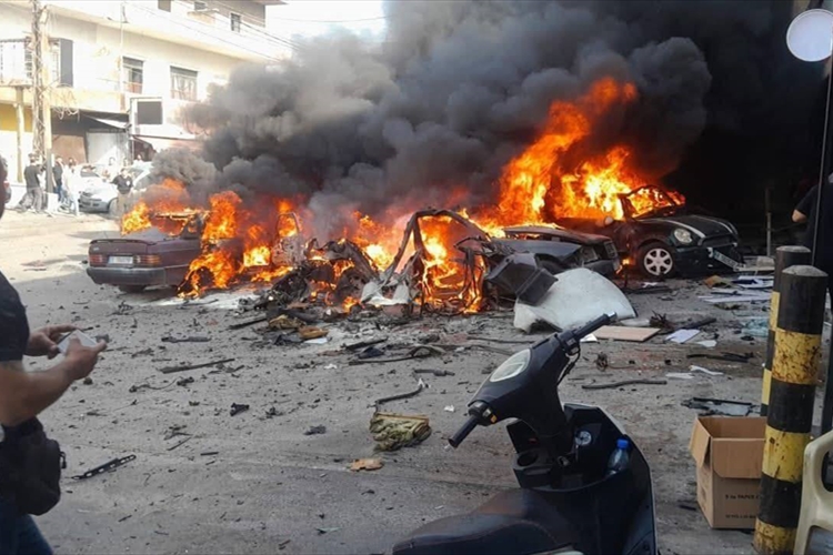 بعد نجاته بالأمس... غارةٌ استهدفته اليوم