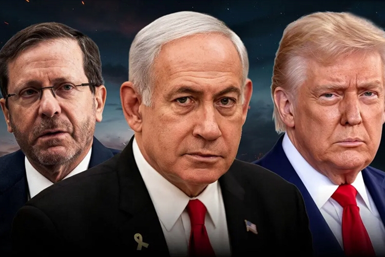 من إعلام العدو: طَلَبْ ترامب العفو لنتنياهو: حبل يلتف على عنق النظام!