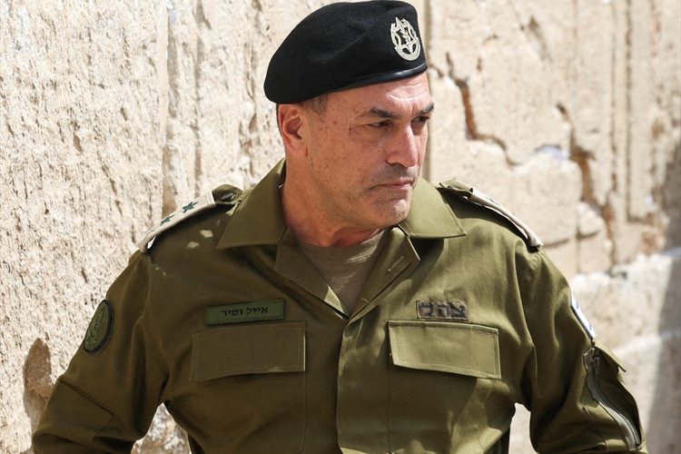 زامير يُقيل ضباطاً بسبب الفشل في ٧ ت1 خلافاً لرغبة كاتس