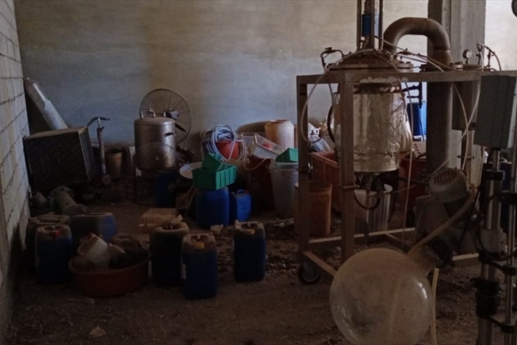 عملية نوعية للجيش... ضبط معمل لإنتاج الكبتاغون في بلدة القصر!