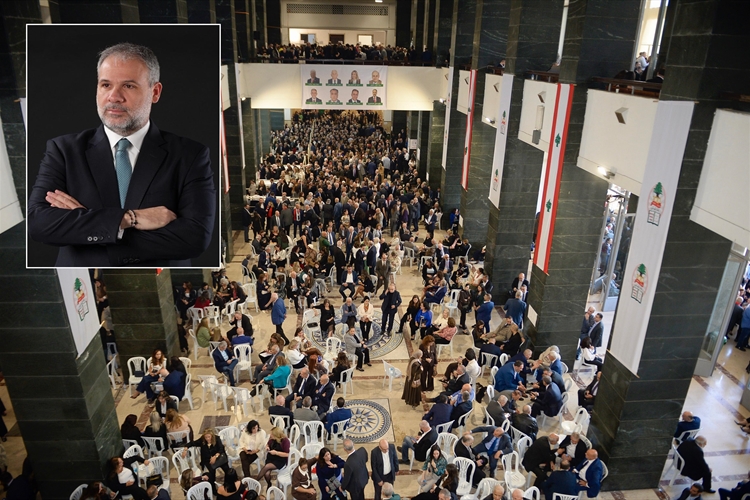 عماد مارتينوس نقيباً لمحامي بيروت بغالبية 2436 صوتاً