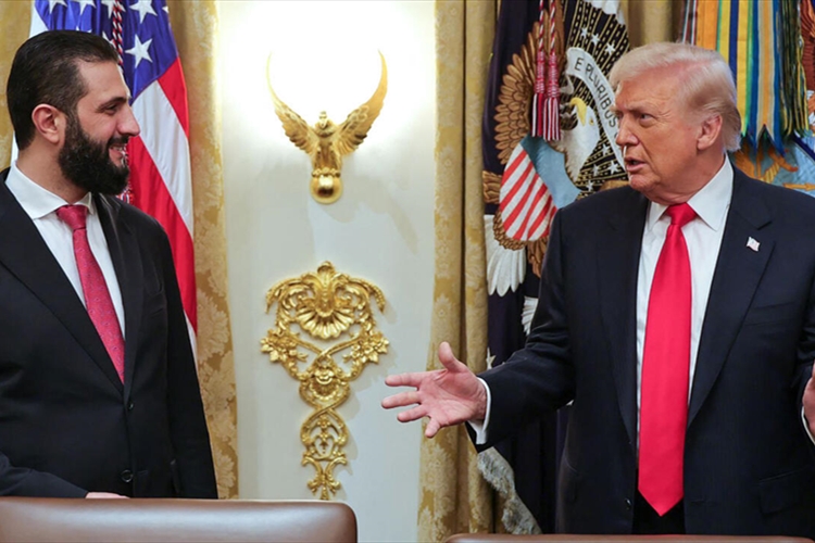 من إعلام العدو: تقييم إسرائيلي للقمة الأميركية ــ السورية: نجح الشرع في كسب ترامب!