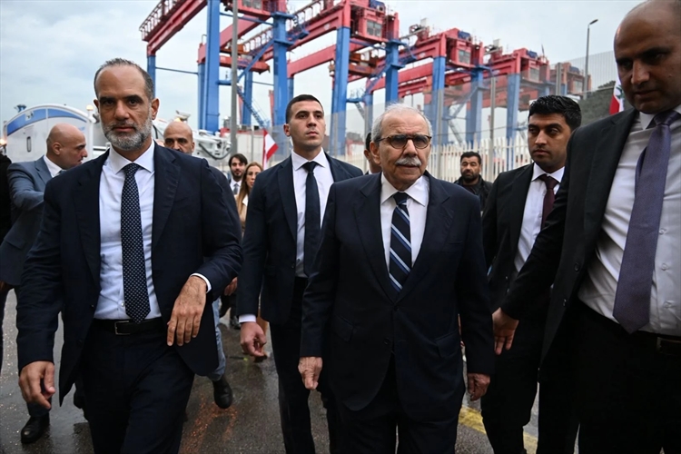 سلام جال في مرفأ بيروت: نعمل على النهوض الاقتصادي للبنان وركن النهوض تطوير المرفأ