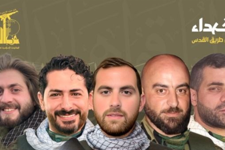 بينهم جريح "بيجر"... إليكم هوية شهداء غارة كفررمان