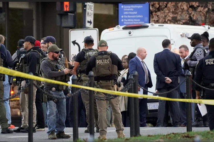 قتلى وجرحى بإطلاق نار قرب البيت الأبيض