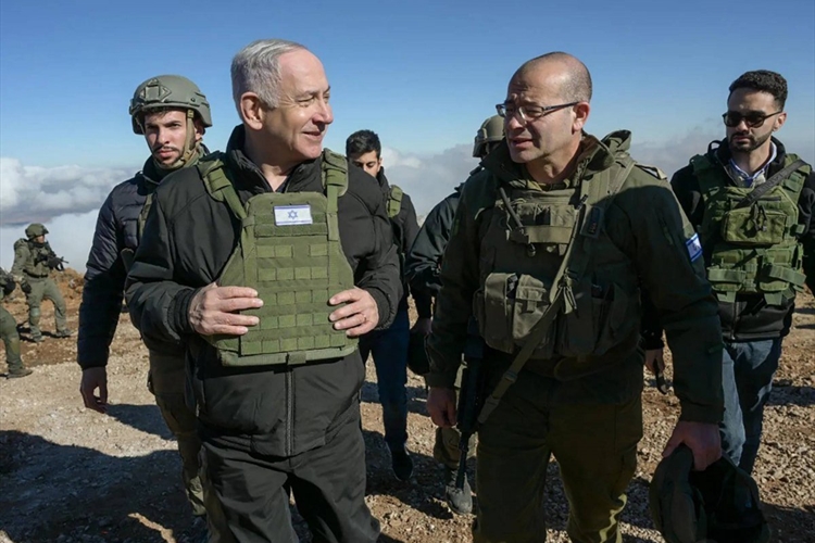 دمشق والرياض تدينان جولة نتنياهو غير الشرعية  في جنوب سوريا