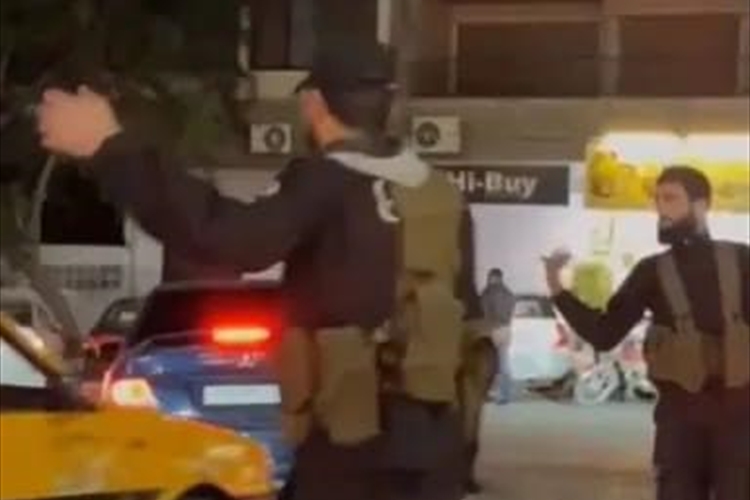 عدوان عسكري مجهول على وسط دمشق