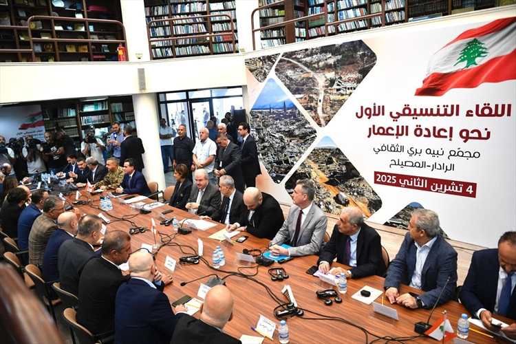 بين التهديدات والسلاح: الإعمار تحت النار..؟