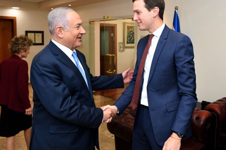 كوشنر لنتنياهو: لحل سريع لأزمة المقاتلين العالقين