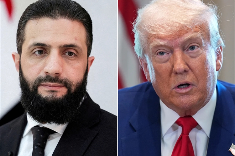 الشرع إلى واشنطن لبناء شراكة قوية وعدم التصعيد مع إسرائيل