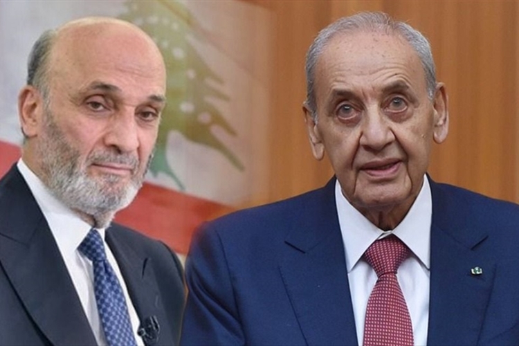 كلام جعجع بحق رئيس المجلس تجاوز النقد السياسي وصبّ في خانة التهويل