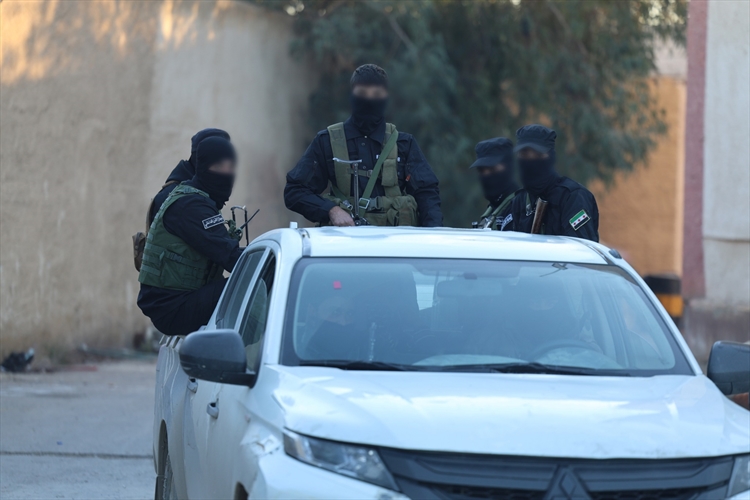 اعتقال خليَّة لداعش في ريف دمشق  بعد مداهمة مراكز تواجد التنظيم