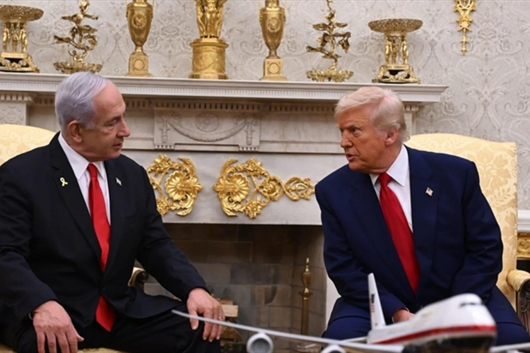 ترامب: ناقشت مطوَّلاً مع نتنياهو وضع الضفة دون اتفاق  تل أبيب: مهلة شهرين لحماس لتفكيك سلاحها