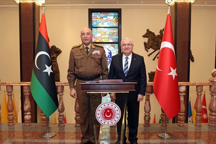 مقتل رئيس الأركان الليبي بتحطم طائرته فوق أنقرة