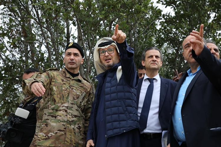 اسرائيل تحدِّد نهاية العام لحرب جديدة.. والسفراء عاينوا نجاح الجيش جنوب الليطاني