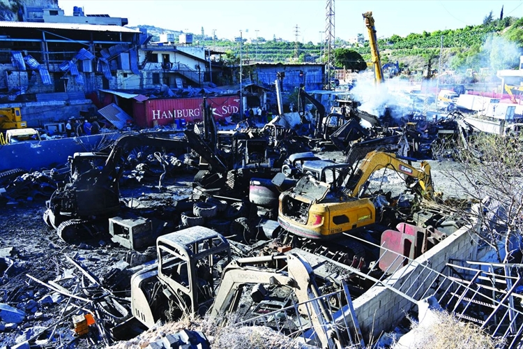 "هيومن رايتس": هجمات إسرائيل في الجنوب جرائم حرب